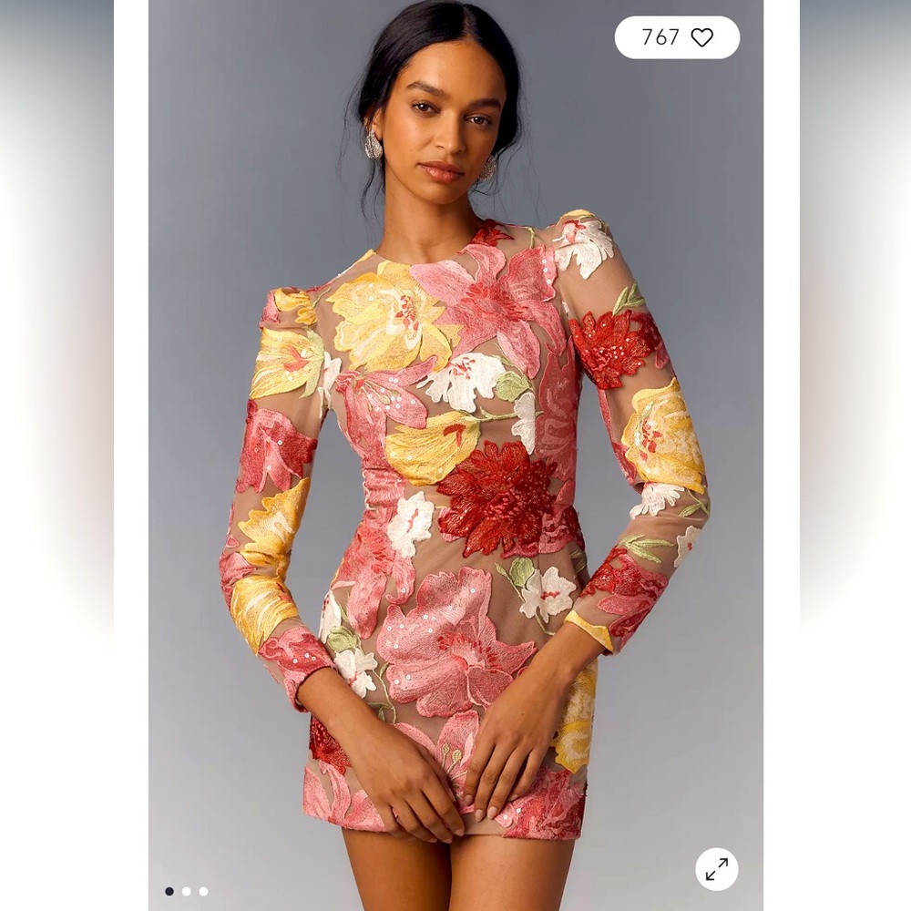 Helsi Floral Long Sleeve Dress